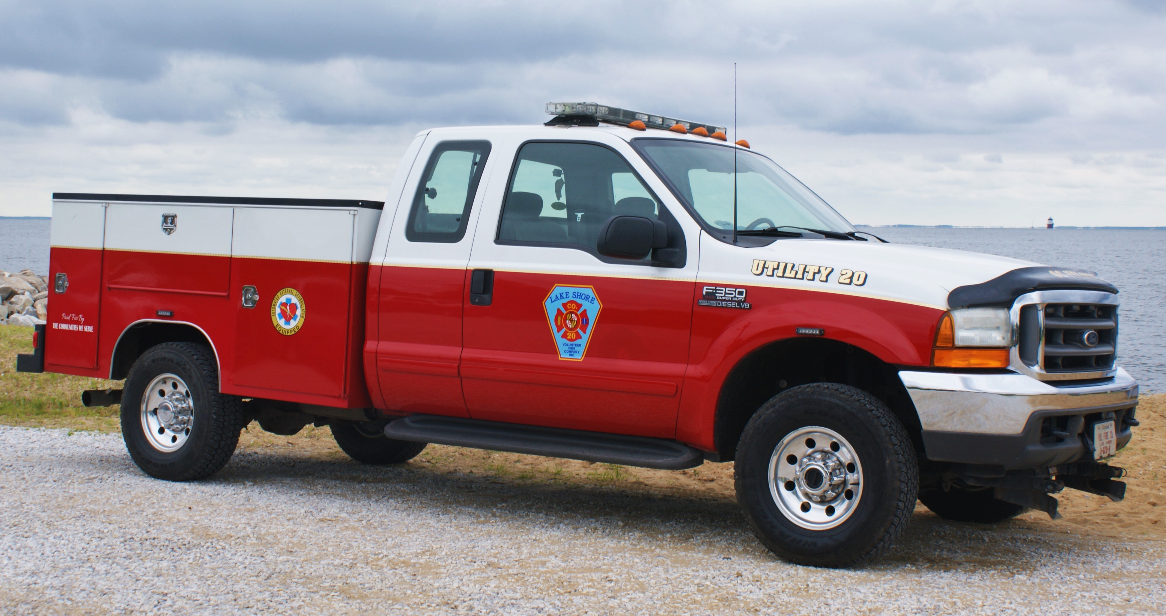 Lake Shore Volunteer Fire Company - Anne Arundel County, MD