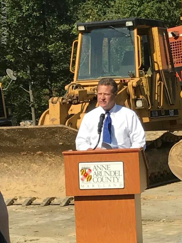 County Executive Steve Schuh
October 18, 2016 Ground Breaking