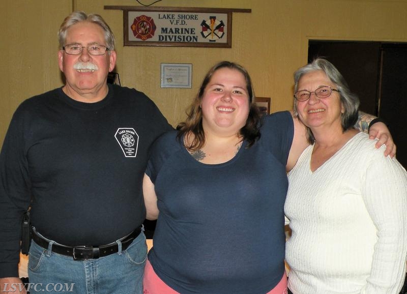 Dave, Mary, and Michelle